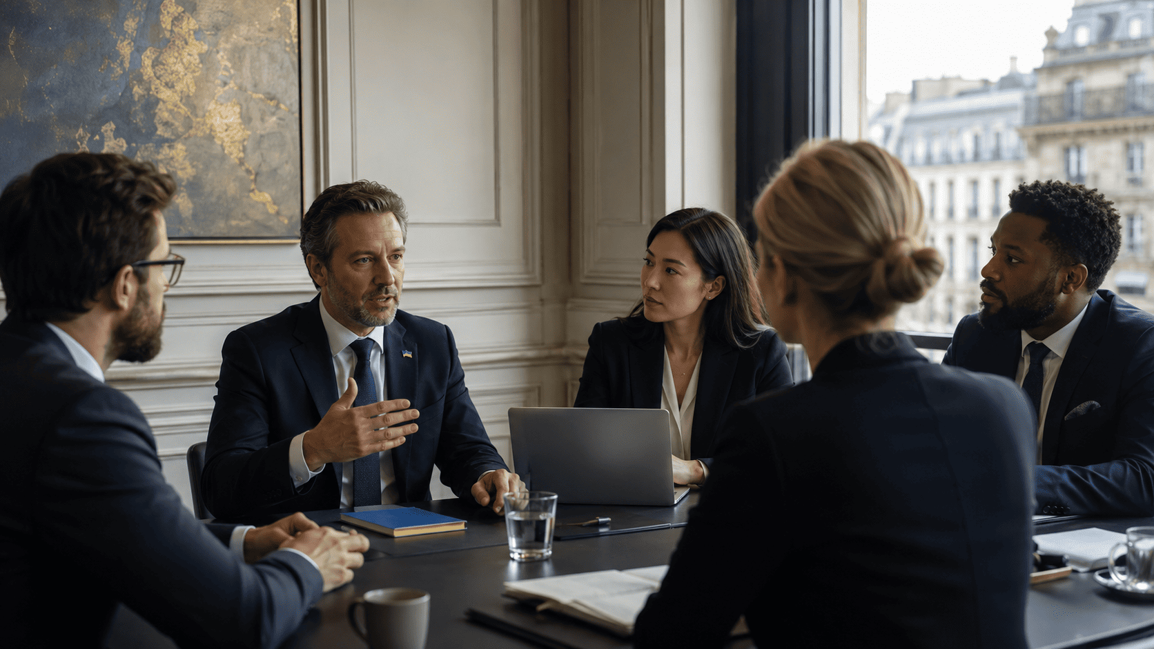 Executive Coaching Within a Broader Advisory Approach